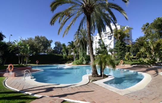 Jardines Del Puerto En Pleno Centro De Puerto Banus *